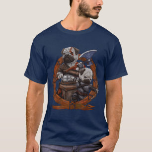 Wikinger-Hund-Jungen-Freund T-Shirt