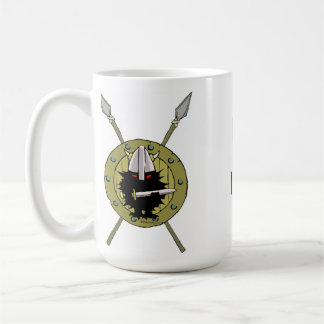 Wikinger-Igel!! Tasse