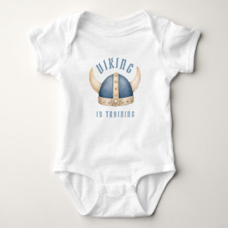 Wikinger in Ausbildung Baby Strampler