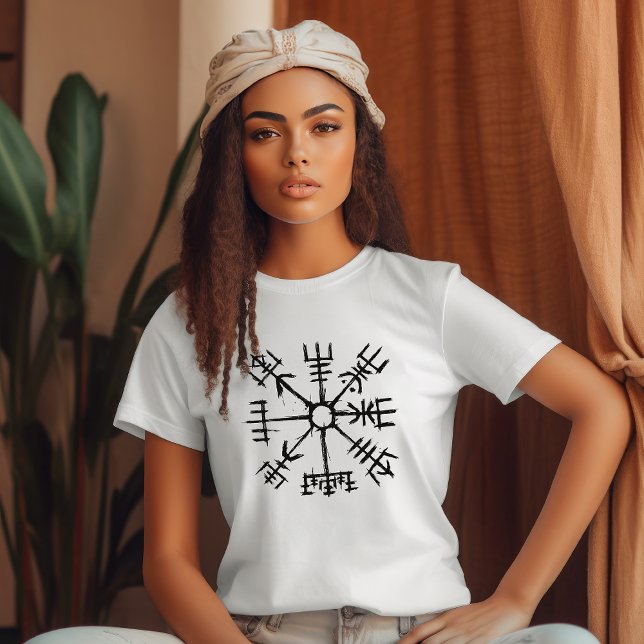 Wikinger Kompass T-Shirt (Von Creator hochgeladen)