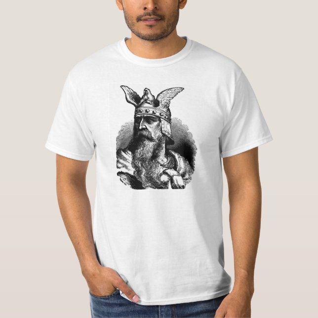 Wikinger-König Shirt (Vorderseite)