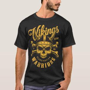 Wikinger-Krieger 4 T-Shirt
