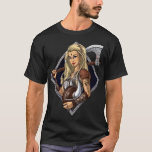 Wikinger Krieger T-Shirt