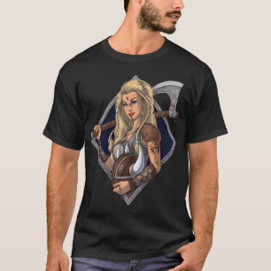 Wikinger Krieger T-Shirt