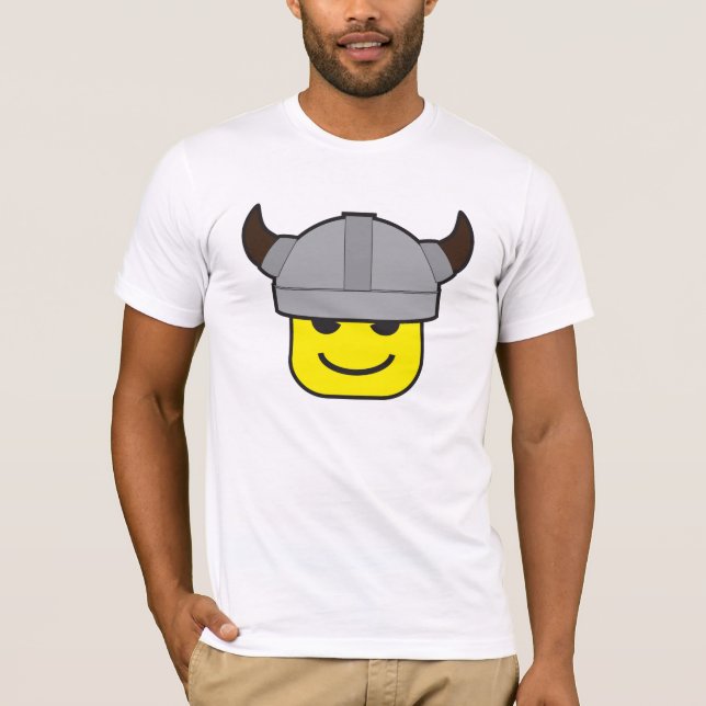 Wikinger-Kriegersikone T-Shirt (Vorderseite)