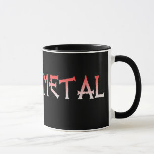 Wikinger-MetallTasse Tasse