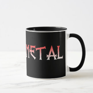 Wikinger-MetallTasse Tasse