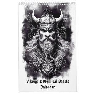 Wikinger & mythische Wesen Kalender