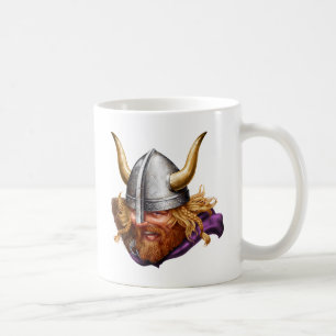 Wikinger, Nordisch, Normannen Kaffeetasse