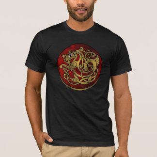 Wikinger-PferdeShirt T-Shirt