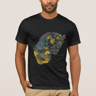 Wikinger-PferdeShirt T-Shirt