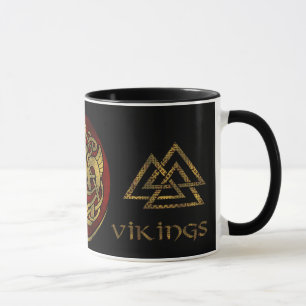 Wikinger-PferdeTasse Tasse