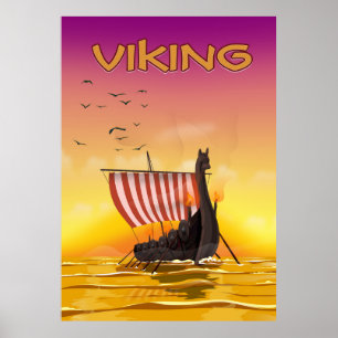 Wikinger Poster