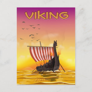 Wikinger Postkarte