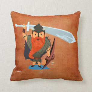 Wikinger-Regel Kissen