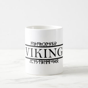 Wikinger-Runen-Tassen Kaffeetasse