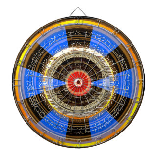 Wikinger Schild 18 Inch Dart Board Geschenk für ih Dartscheibe