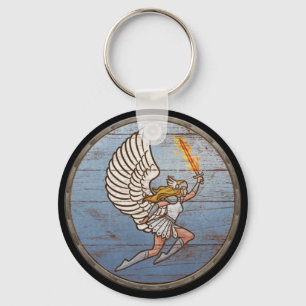 Wikinger-Schild-Schlüsselanhänger - Valkyrie Schlüsselanhänger