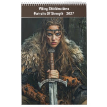 Wikinger-Schildmädchen – Porträts der Stärke