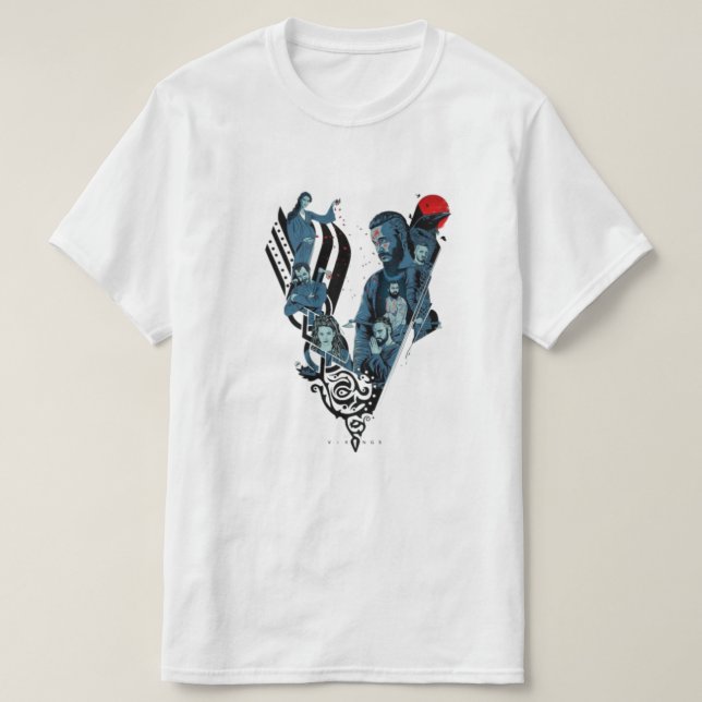 Wikinger T-Shirt (Design vorne)