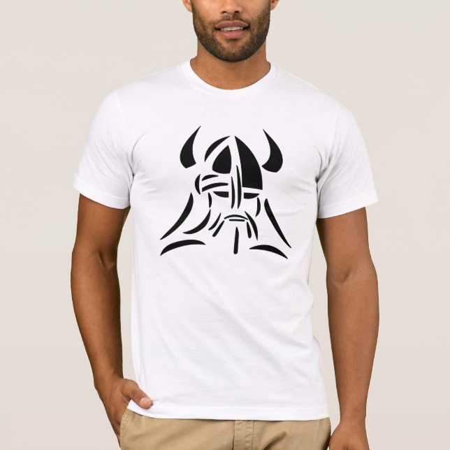 Wikinger T-Shirt (Vorderseite)