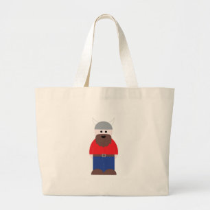 Wikinger-Taschen-Tasche Jumbo Stoffbeutel