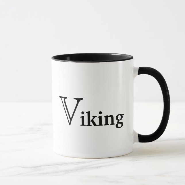 Wikinger-Tasse Tasse (Rechts)