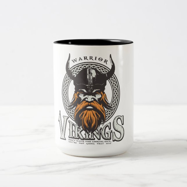 WIKINGER ZWEIFARBIGE TASSE (Mittel)