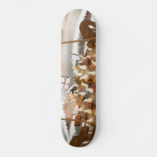 Wikingereinfloot Skateboard