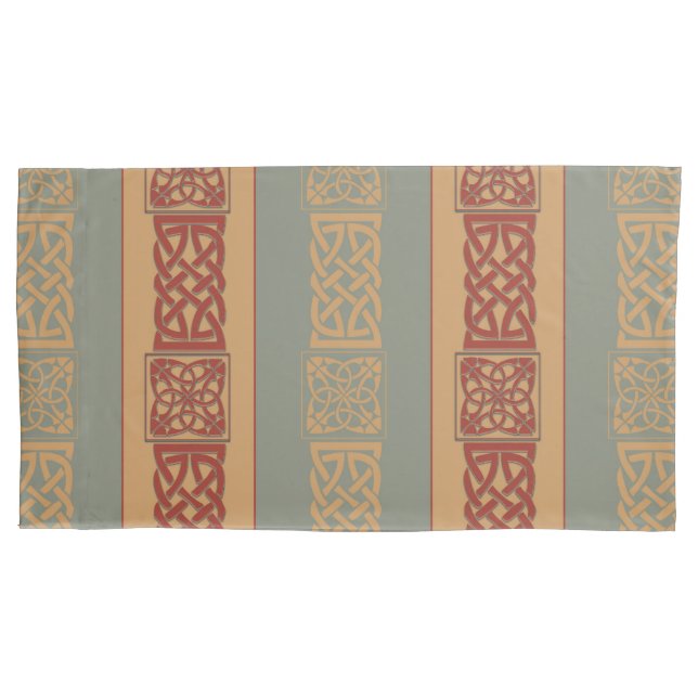 Wikingerfeder Kissenbezug (Vorderseite)