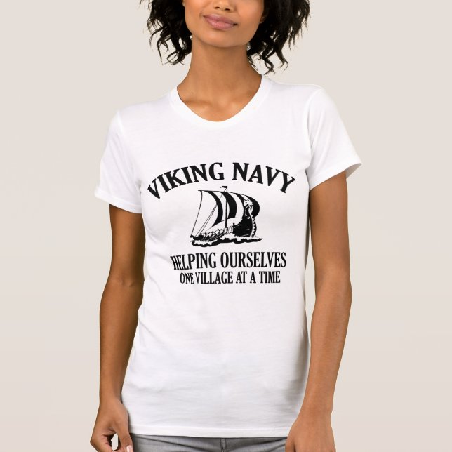Wikingerflotte T-Shirt (Vorderseite)