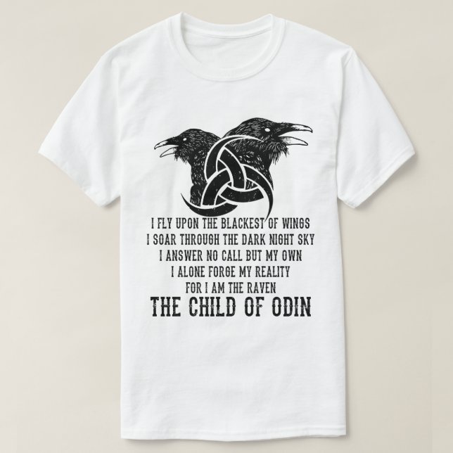 Wikingerkind von Odin T-Shirt (Design vorne)