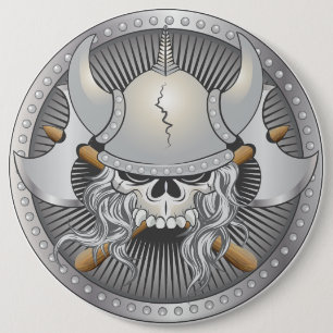 Wikingerkönig Button
