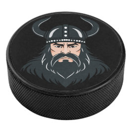Wikingerkrieger Eishockey Puck