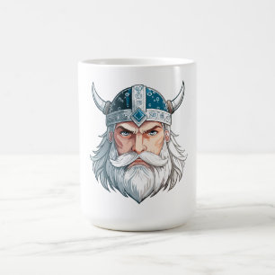 Wikingerkrieger Kaffeetasse