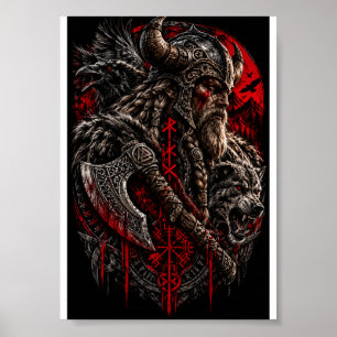 Wikingerkrieger – Nordische Legende Poster