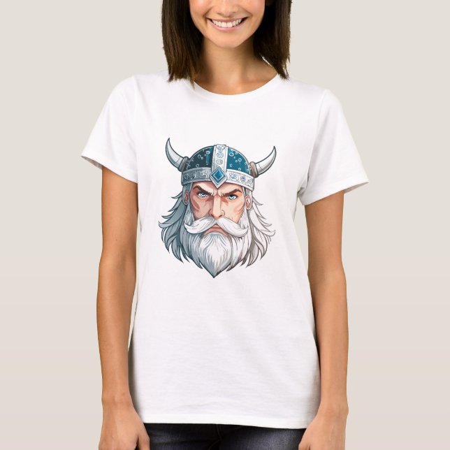 Wikingerkrieger T-Shirt (Vorderseite)
