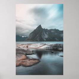 Wikingerküste Poster