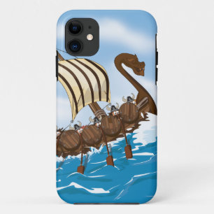 Wikingerschiff Case-Mate iPhone Hülle
