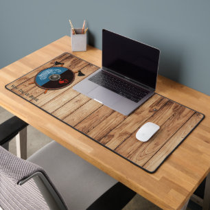 Wikingerschild und Äxte Schreibtischunterlage