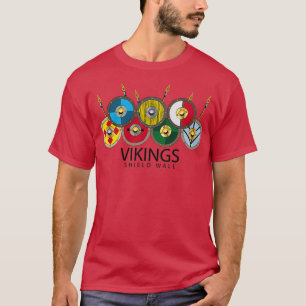 Wikingerschildwand T-Shirt