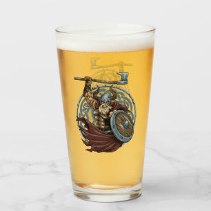 Wikingerschlachter der Valhalla Glas