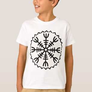 Wikingerschutzhelm des Awe T-Shirt