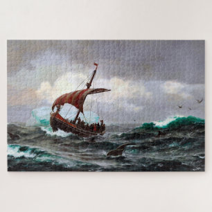 Wikingersommer an der grönländischen Küste Jahr 10 Puzzle