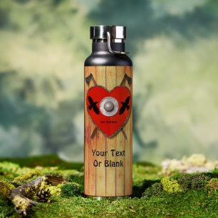 Wikingervalentin - Rabe Trinkflasche