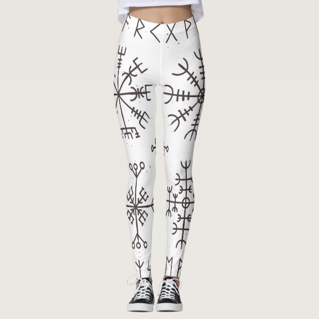 Wikingrunnen Leggings (Vorderseite)