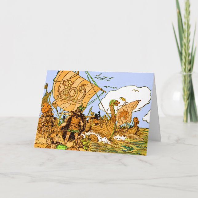 Wikings Karte (Vorderseite)