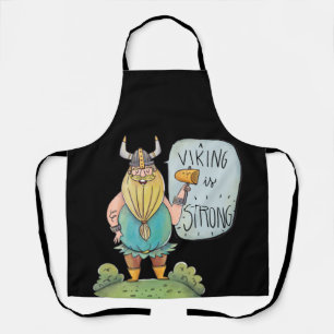 Wikings Mythology Schürze