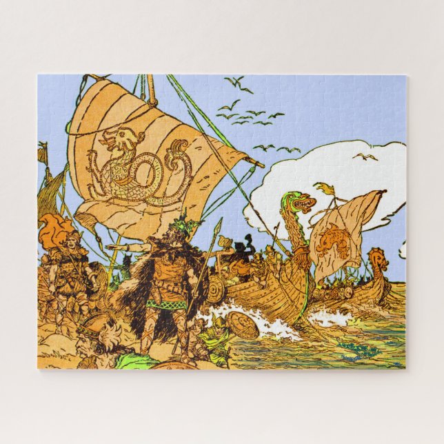 Wikings Puzzle (Horizontal)