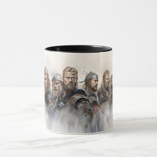 Wikings Tasse (Zentrum)